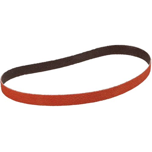 Courroie abrasive 984F Cubitron II , 1/2" la x 24" lo, C&eacute;ramique, Grain 36+ Distribution Jean Lapalme
