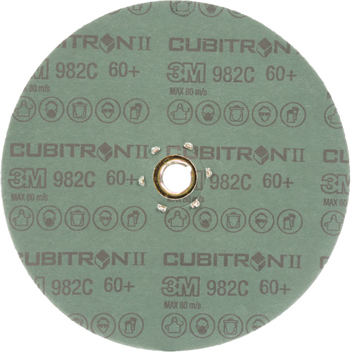 Disque en fibre 982C Cubitron II, C&eacute;ramique, 60+, 7" Dia Distribution Jean Lapalme