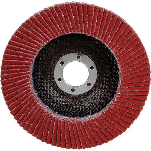 Cubitron II 969F Flap Disc, 5" x 7/8", Type 27, 40+ Grit, Ceramic Distribution Jean Lapalme