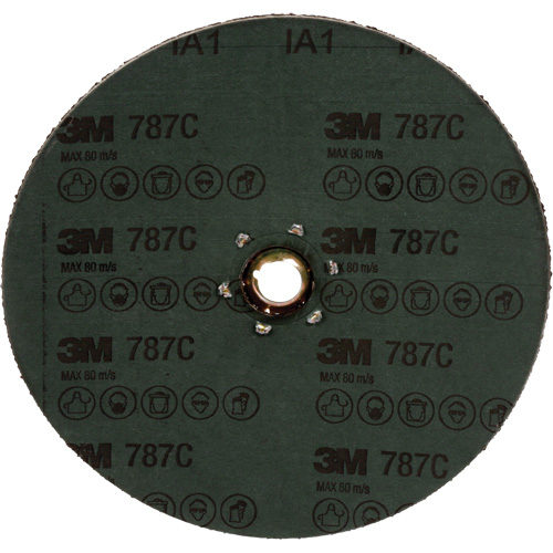 Disque en fibre 787C, C&eacute;ramique, 120+, 4-1/2" Dia Distribution Jean Lapalme