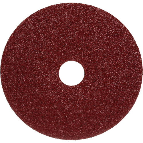 782C Fibre Disc, Ceramic, 80+, 4-1/2" Dia x 7/8" Arbor Distribution Jean Lapalme