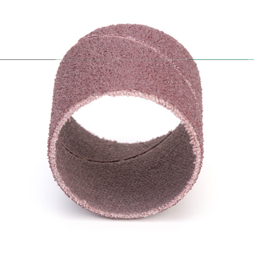Courroie abrasive enduite Evenrun, 1" x 1", Oxyde d'aluminium, P80 Grain Distribution Jean Lapalme