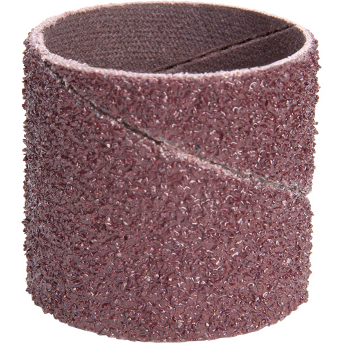 Spiral Bands-Evenrun Spiral Bands 241D, 1" x 1", Aluminum Oxide, P60 Grit Distribution Jean Lapalme