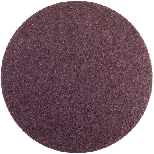 Disque non tiss&eacute; autoagrippant, 2" dia., Grain Moyen, Oxyde d'aluminium Distribution Jean Lapalme