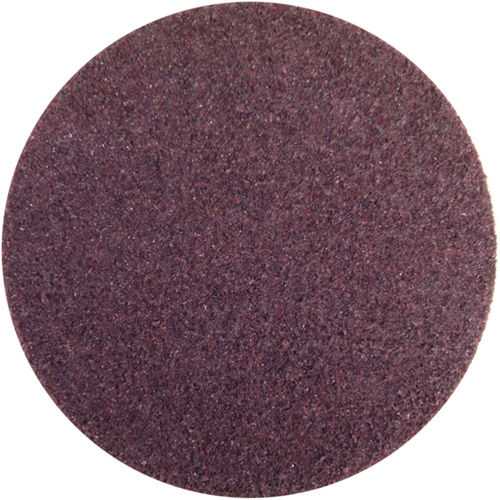 Disque non tiss&eacute; autoagrippant, 3" dia., Grain Moyen, Oxyde d'aluminium Distribution Jean Lapalme