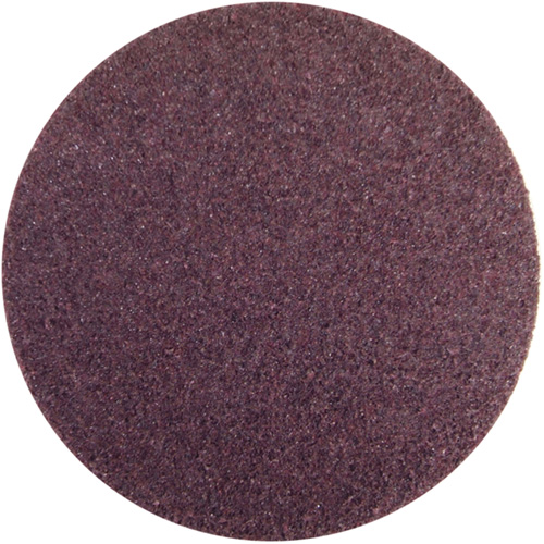 Disque non tiss&eacute; autoagrippant, 4" dia., Grain Moyen, Oxyde d'aluminium Distribution Jean Lapalme