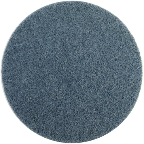 Disque non tiss&eacute; autoagrippant, dia 4", Grain Tr&egrave;s fin, Oxyde d'aluminium, Poids Distribution Jean Lapalme