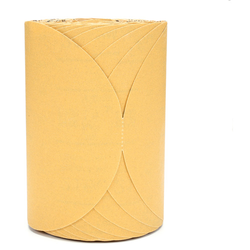 Stikit Gold Paper 216U Disc Roll, Aluminum Oxide, 6" W x 87' L, P180 Grit Distribution Jean Lapalme