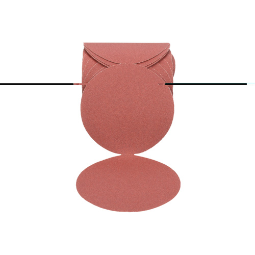 Rouleau de disques en papier 735U Stikit, C&eacute;ramique, 6" la x 50' lo, Grain P100 Distribution Jean Lapalme