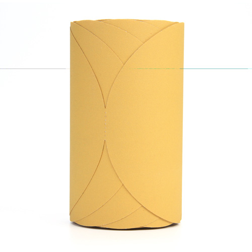 Rouleau de disques en pellicule dor&eacute; 255L Stikit, 6" dia., Grain P180, Oxyde d'aluminium Distribution Jean Lapalme