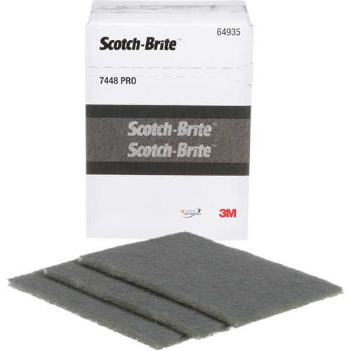 Scotch-Brite Pro Conditioning Hand Pad, Silicon Carbide, 9" x 6", Ultra Fine Grit Distribution Jean Lapalme