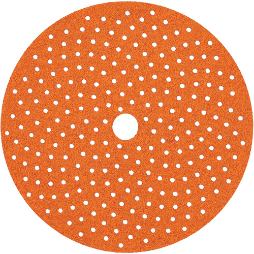 Disque avec attache autoagrippante Multi-Air Cyclonic Blaze, dia 6", Grain 40, C&eacute;ramique d'alumine, Poids D Distribution Jean Lapalme