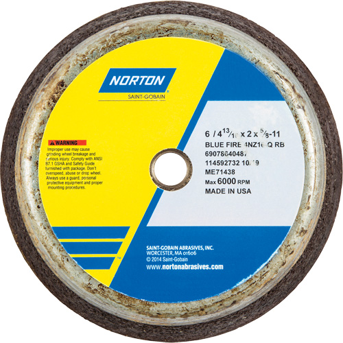BlueFire&reg; Non-Reinforced Portable Snagging Wheel Distribution Jean Lapalme