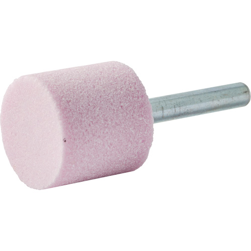 Vitrified Bond Mounted Point, W220, Aluminum Oxide, 1" Dia., 1" L, 80 Grit Distribution Jean Lapalme