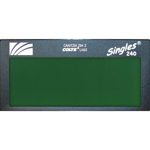 ArcOne&reg; Auto-Darkening Single Lense, 2" W x 4-1/4" H Viewing Area, For Use With ArcOne&reg; Distribution Jean Lapalme