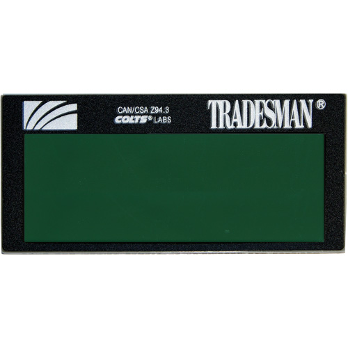Lentille de soudage autoassombrissante simple pour ouvrier ArcOne, 2" la x 4-1/4" h Champ de vision, Pour utilisation avec ArcOne&reg; Distribution Jean Lapalme