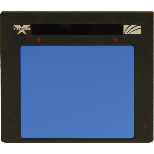 ArcOne&reg; Xtreme Auto-Darkening Lense, 4-1/2" W x 5-1/2" H Viewing Area, For Use With Xtreme&reg; Distribution Jean Lapalme