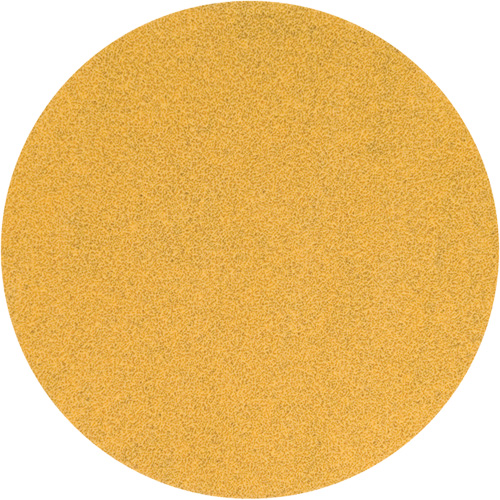 Gold Reserve A296 Paper Hook & Loop Disc, 6" Dia., P80 Grit, Aluminum Oxide, C-Weight Distribution Jean Lapalme