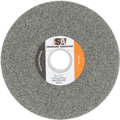 Standard Abrasives General Purpose Plus Wheel, 6" x 1", 1" Arbor, Silicon Carbide Distribution Jean Lapalme