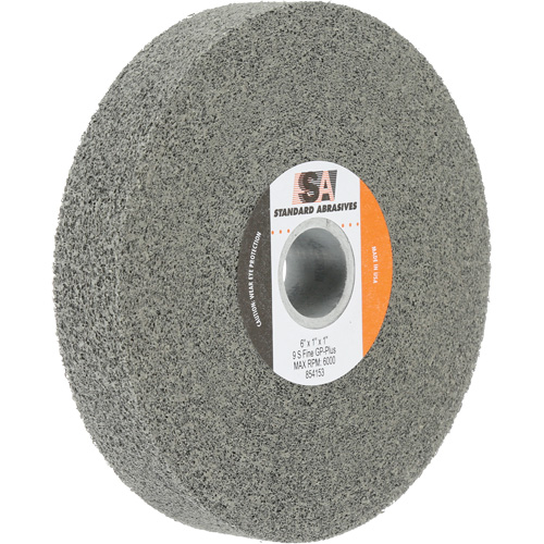 Standard Abrasives General Purpose Plus Wheel, 6" x 1", 1" Arbor, Silicon Carbide Distribution Jean Lapalme