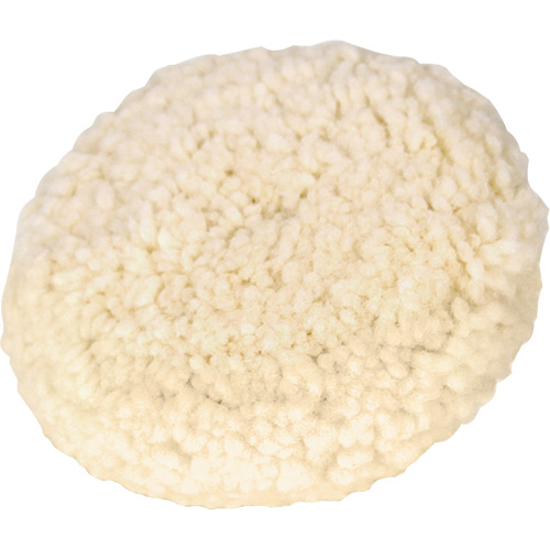 Perfect-It Quick Connect Compounding Pad, 6" dia., Wool Distribution Jean Lapalme