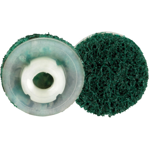 Disque de conditionnement pr&eacute;cis de surface Roloc Scotch-Brite PN-DS, 3/4" dia., Grain Fin, C&eacute;ramique Distribution Jean Lapalme