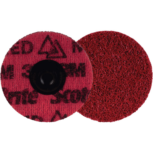 Scotch-Brite Roloc Precision Surface Conditioning Disc PN-DS, 3" Dia., Ceramic Distribution Jean Lapalme