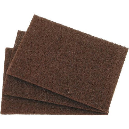Very Fine Abrasive Hand Pads, 6" x 9", 320A Grit Distribution Jean Lapalme