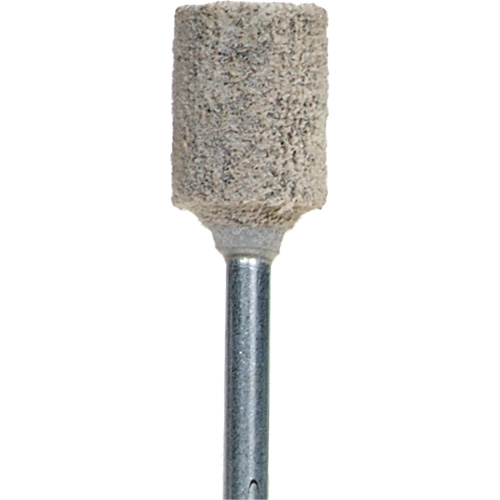 Pointe mont&eacute;e en fibre de coton, A0, Oxyde d'aluminium, 3/8" dia., 1-1/2" lo, 80 Grain Distribution Jean Lapalme