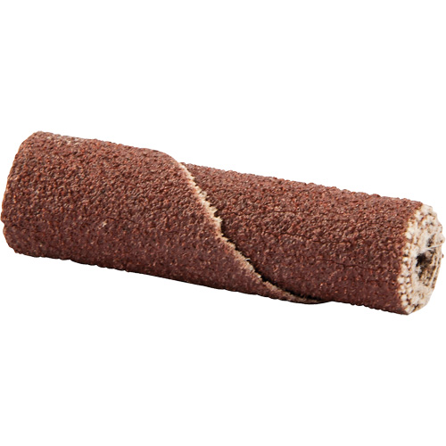 Metal R265 Cartridge Roll, P80 Grit, 3/8" Dia., Aluminum Oxide, 1-1/2" L, 1/8" Arbor Distribution Jean Lapalme