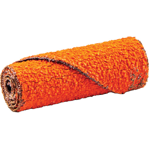 Cartridge Roll, 60 Grit, 1/2" Dia., Ceramic Alumina, 1-1/2" L, 1/8" Arbor Distribution Jean Lapalme