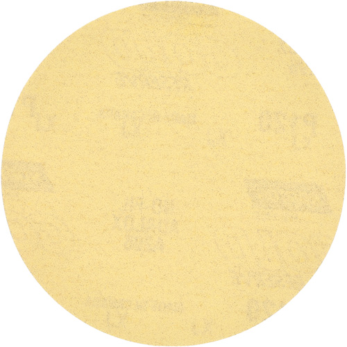 Gold Reserve A296 Paper H&L Disc, 5" Dia., P120 Grit, Aluminum Oxide Distribution Jean Lapalme