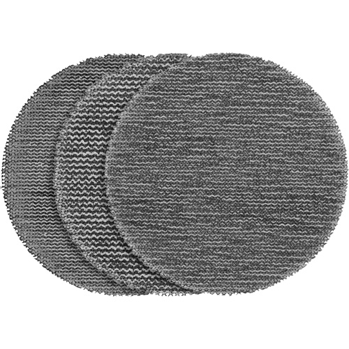 Mesh Sanding Discs with PowerGrid Tear Resistant Mesh, 3" Dia., Assorted Grit, Aluminum Oxide Distribution Jean Lapalme
