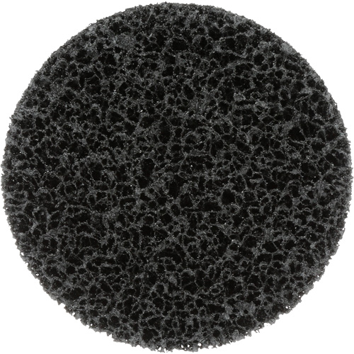Disque de d&eacute;capage de rev&ecirc;tement Scotch-Brite, 5" dia., Grain Extra grossier, Carbure de silicium Distribution Jean Lapalme
