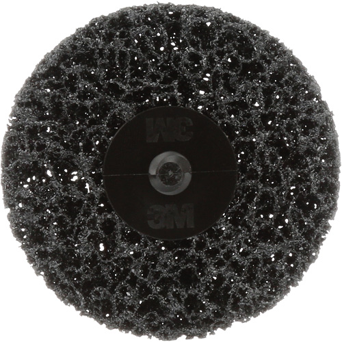 Disque de d&eacute;capage de rev&ecirc;tement Scotch-Brite Roloc 07461 CR- DH, 3" dia., Grain Extra grossier, Carbure de silicium Distribution Jean Lapalme