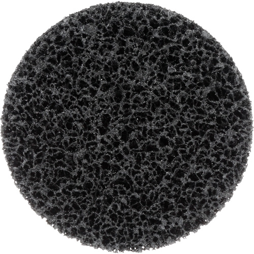 Disque de d&eacute;capage de rev&ecirc;tement Scotch-Brite Roloc, 2" dia., Grain Extra grossier, Carbure de silicium Distribution Jean Lapalme