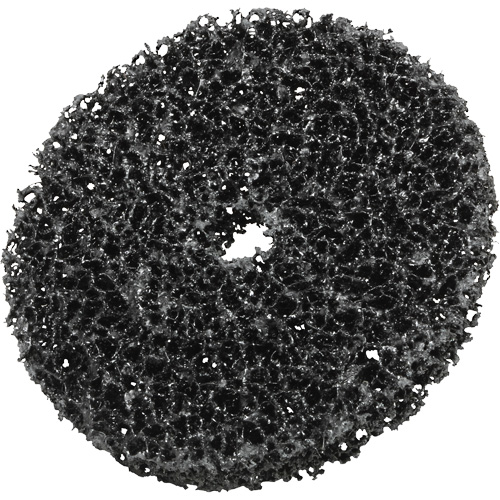 Disque Clean and Strip XT Pro Extra Cut Disc XC-DC Scotch-Brite, 6" dia., Grain Extra grossier, Oxyde d'aluminium Distribution Jean Lapalme