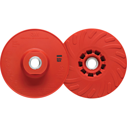 Ribbed Extra-Hard Disc Pad Face Plate Distribution Jean Lapalme