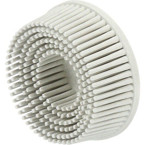 Disque en soies Scotch-Brite, C&eacute;ramique, Grain P120, 2" dia. Distribution Jean Lapalme