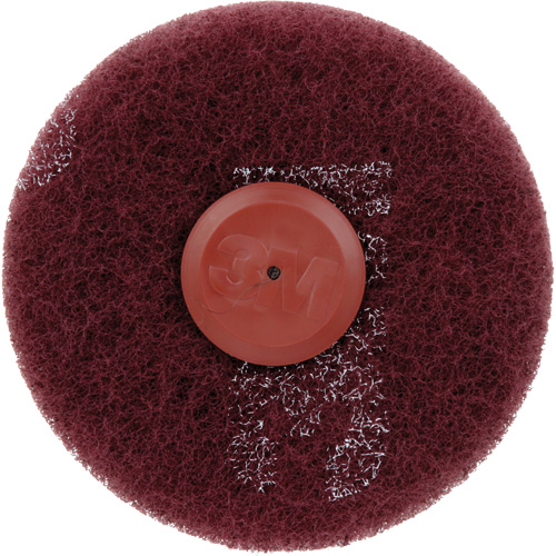 Scotch-Brite Roloc Plus General Purpose Scuffing Wheel, 4" Dia. Distribution Jean Lapalme