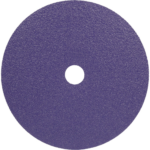 Disque en fibre Cubitron 3 1182C, C&eacute;ramique, 80+, 7" Dia x 7/8" Arbre Distribution Jean Lapalme
