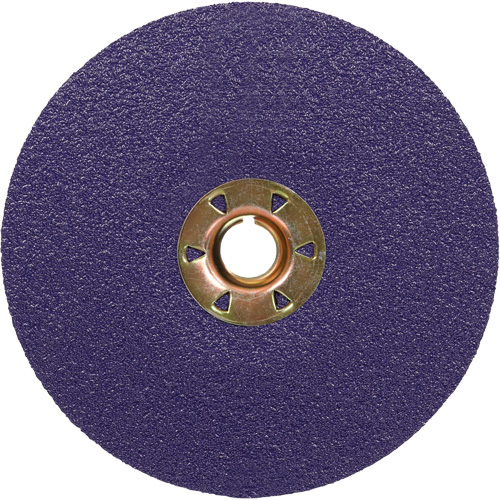 Disque en fibre Cubitron 3 1182C, C&eacute;ramique, 80+, 4-1/2" Dia Distribution Jean Lapalme