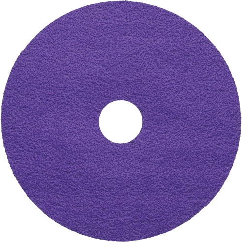 Cubitron 3 Fibre Disc, Ceramic, 60+, 5" Dia x 7/8" Arbor Distribution Jean Lapalme