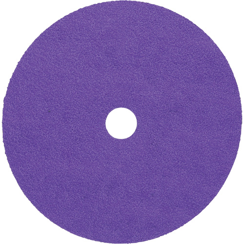 Cubitron 3 Fibre Disc, Ceramic, 60+, 7" Dia x 7/8" Arbor Distribution Jean Lapalme