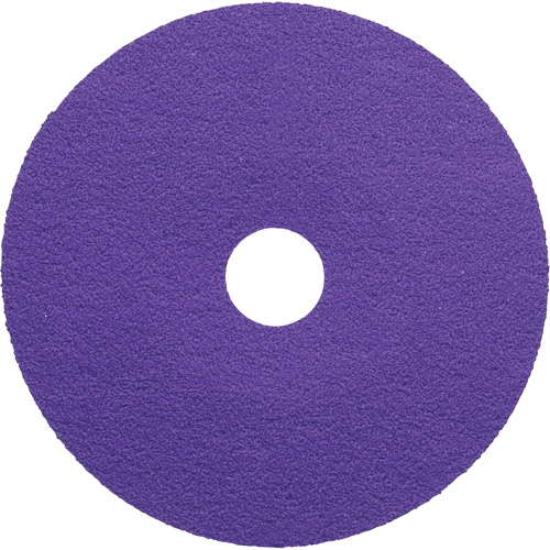 Disque en fibre Cubitron 3, C&eacute;ramique, 80+, 4-1/2" Dia x 7/8" Arbre Distribution Jean Lapalme