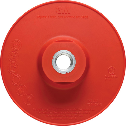 Tampon de rechange rainur&eacute;, 4" Distribution Jean Lapalme