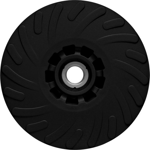 Ribbed Back-Up Pad, 4" Distribution Jean Lapalme