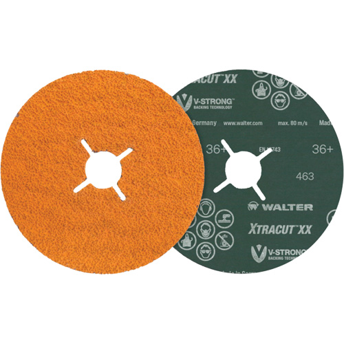 XTRACUT XX Disc, Ceramic, 60+, 5" Dia x 7/8" Arbor Distribution Jean Lapalme