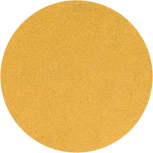 Disque de ponçage jaune &agrave; boucles & crochets, 5" dia., Grain P220, Oxyde d'aluminium Distribution Jean Lapalme