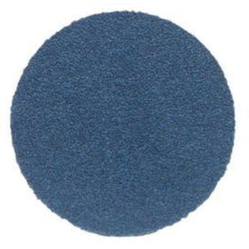Disque &agrave; fixation autoagrippante BlueFire, dia 6", Grain 36, Alumine de zirconium, Poids E Distribution Jean Lapalme